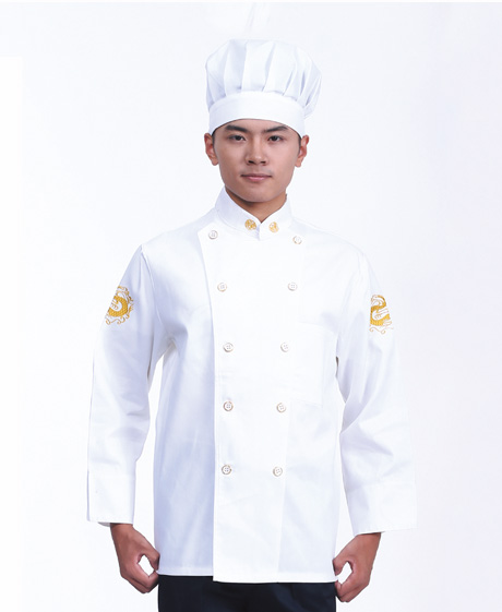 秋季廚師服