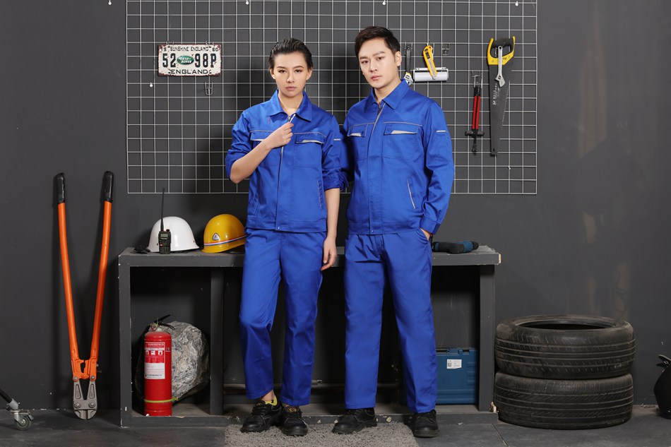 比方馬路清潔工人的工北京T恤衫定做_作服就必須選擇亮色衣服